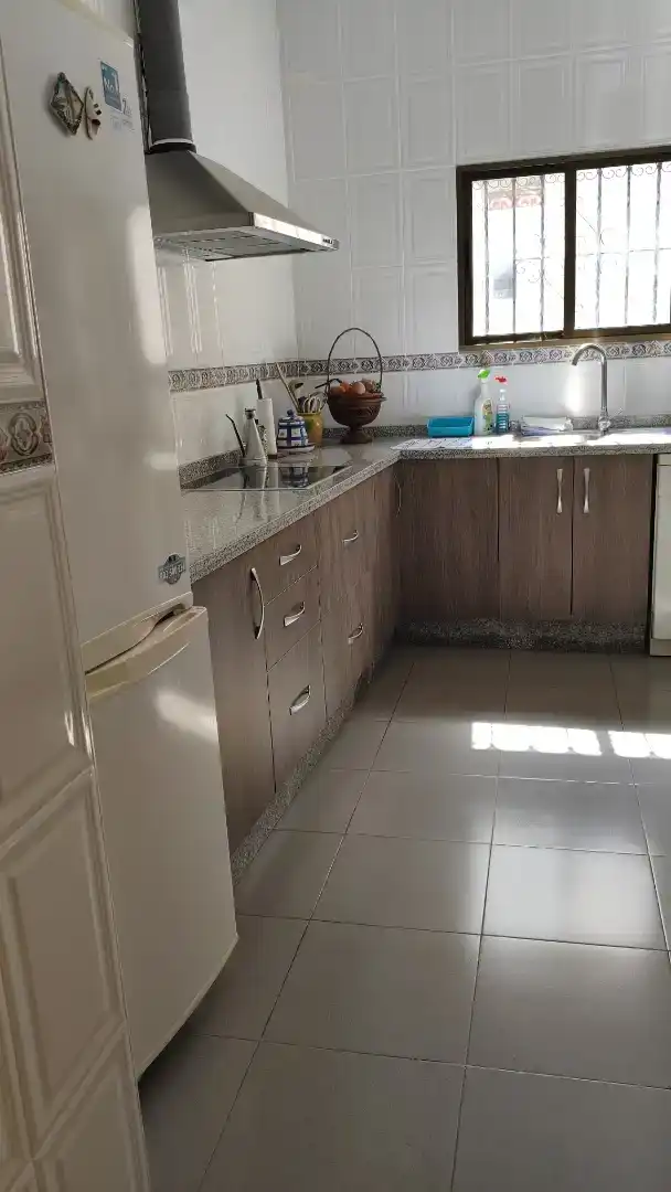 Cuina de Planta baixa en venda en Manzanilla amb Moblat