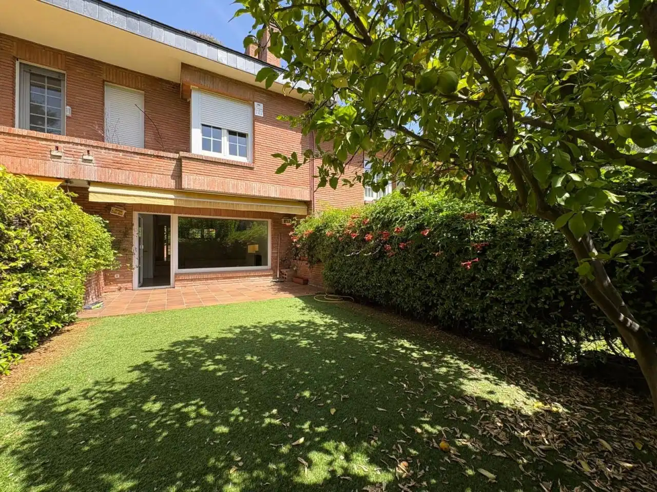 Garden of Detached homes for rent in Sant Cugat del Vallès  with Air Conditioner, Heating and Private garden
