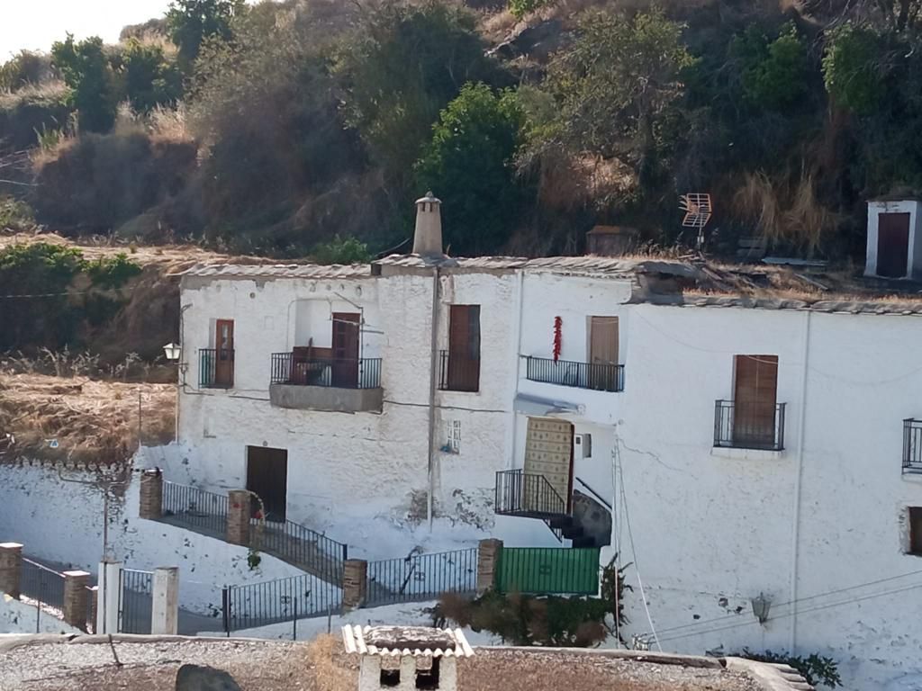 Exterior view of House or chalet for sale in Pórtugos