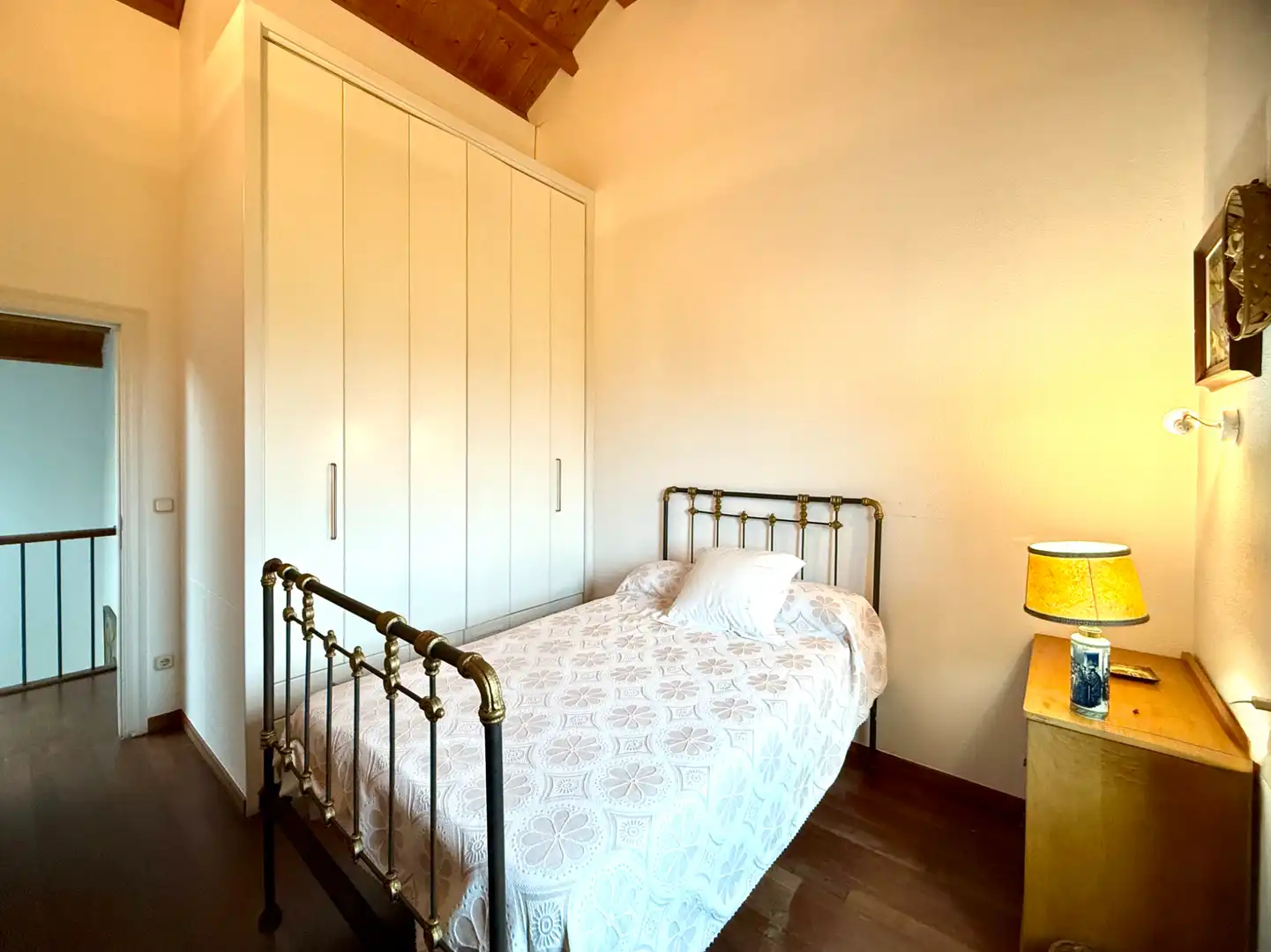Bedroom of Houses for sale in Vedra  with Heating, Private garden and Terrace
