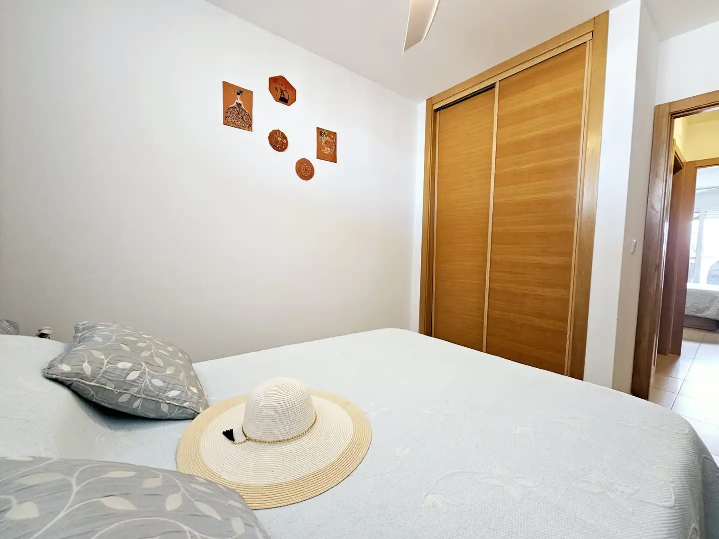 Habitación de Apartamento en venta en Alhama de Murcia con Aire acondicionado, Amueblado y Piscina comunitaria