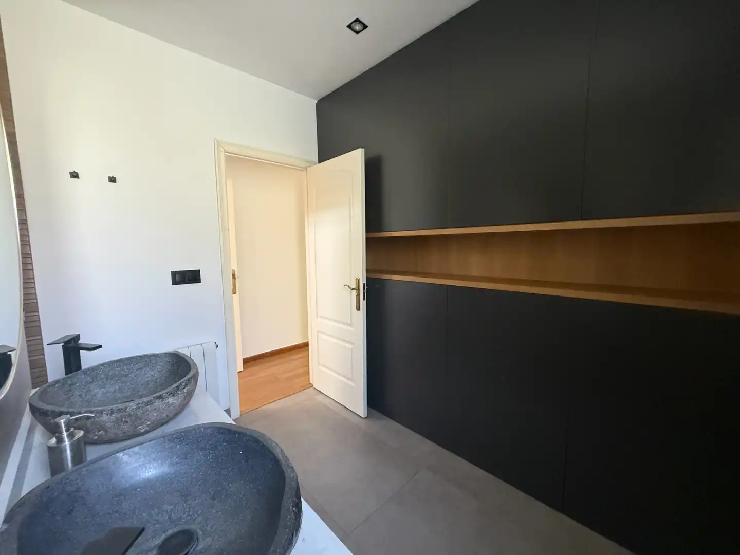 Badezimmer von Haus oder Chalet zur Miete in Córdoba mit Klimaanlage, Heizung und Privatgarten