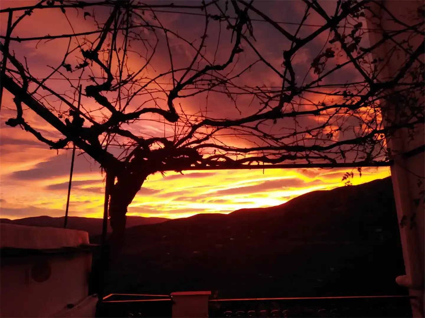Vista exterior de Planta baixa en venda en Ohanes amb Aire condicionat i Balcó