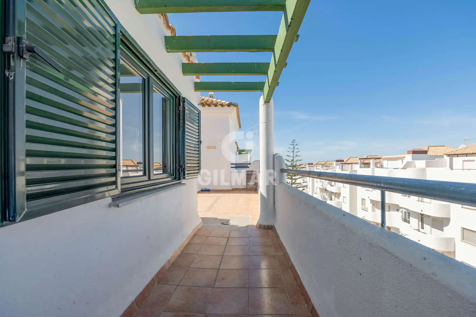 Terrace of Attic for sale in Zahara de los Atunes  with Heating, Private garden and Storage room
