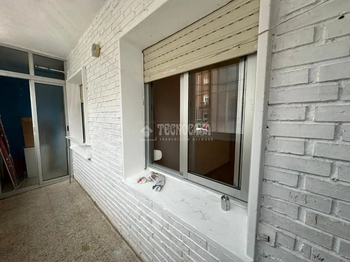 Balcony of Flat for sale in Alcalá de Henares
