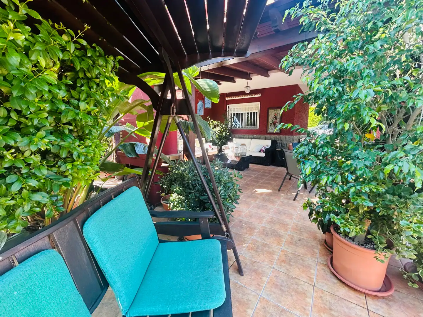 Terraza de Casa o chalet en venta en Dénia con Aire acondicionado, Calefacción y Jardín privado