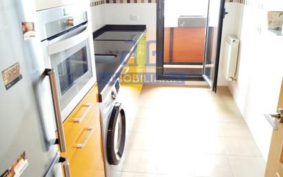 Kitchen of Duplex for sale in Villaquilambre  with Heating, Parquet flooring and Terrace