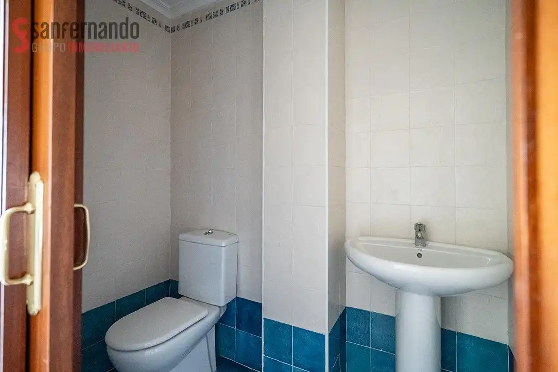Badezimmer von Wohnung zum Verkauf in Torrelavega  mit Terrasse und Balkon
