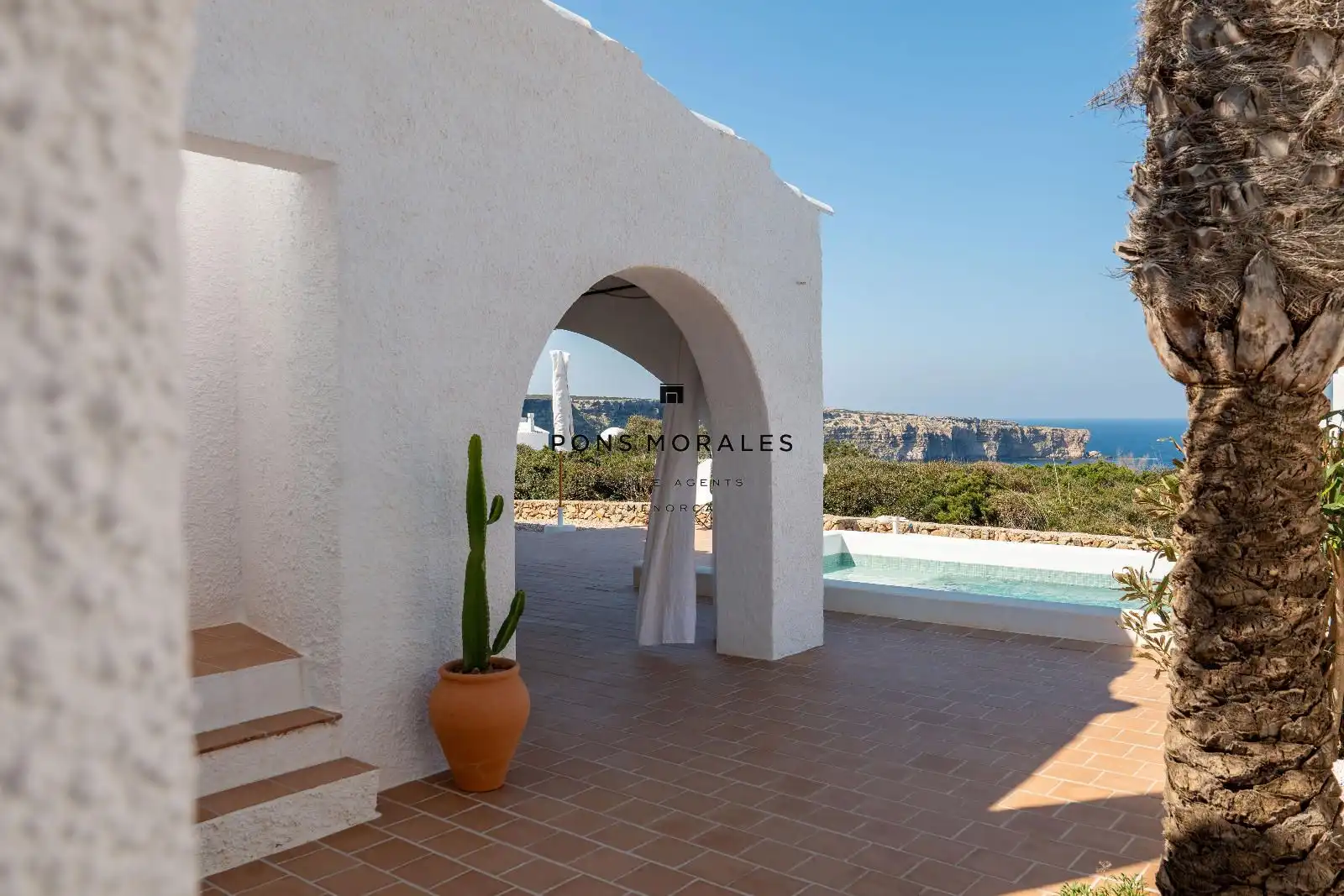 Terraza de Casa o chalet en venta en Ciutadella de Menorca con Aire acondicionado, Calefacción y Jardín privado
