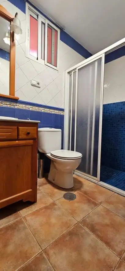 Bathroom of Houses for sale in Archena  with Storage room, Furnished and Balcony