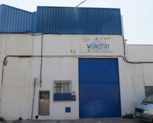 Exterior view of Industrial buildings to rent in Manises