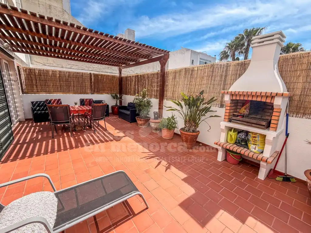 Terrace of Ground floor for sale in Ciutadella de Menorca  with Air Conditioner, Terrace and Swimming Pool