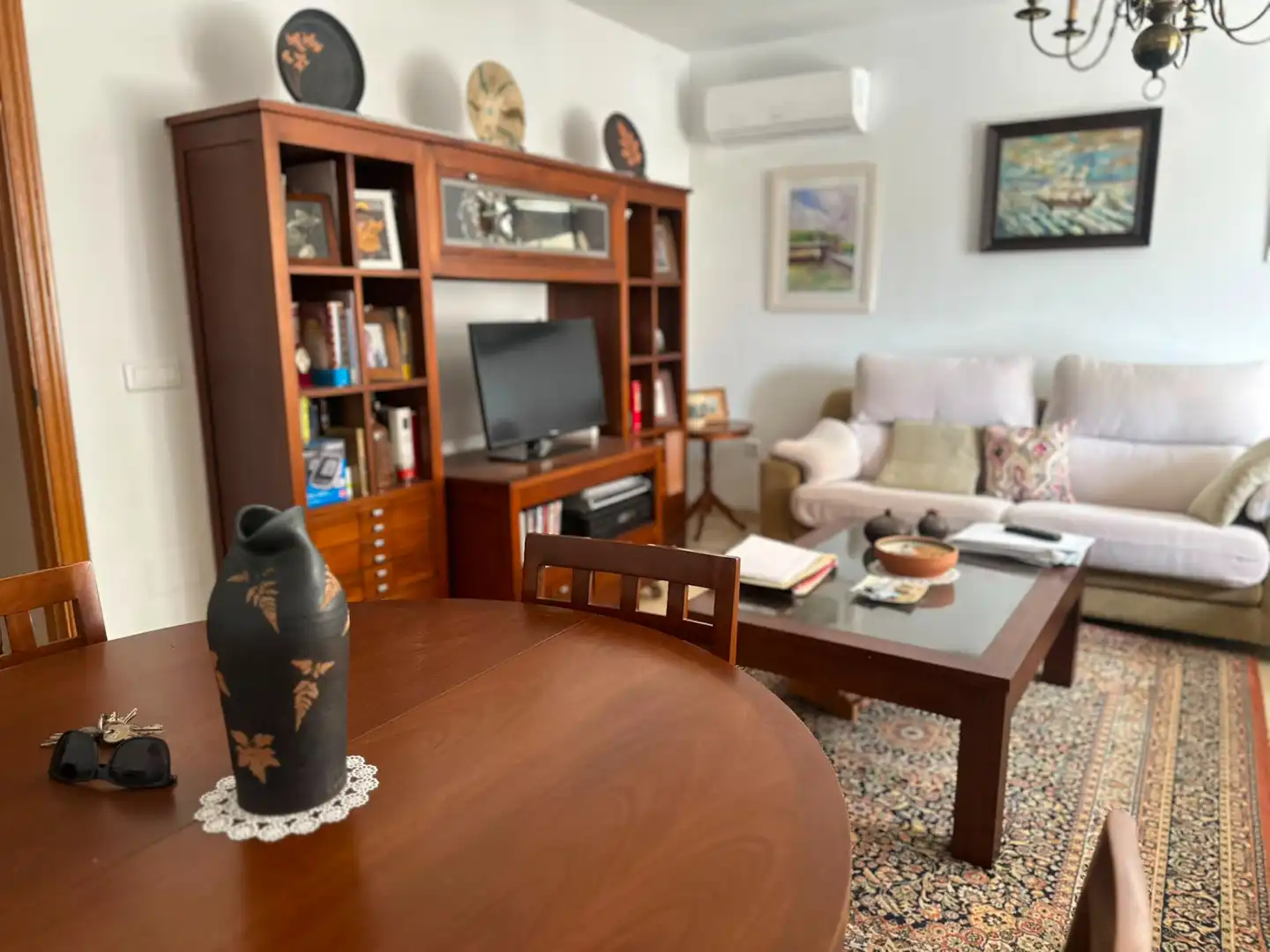 Sala d'estar de Dúplex en venda en Vélez-Málaga amb Aire condicionat, Parquet i Terrassa