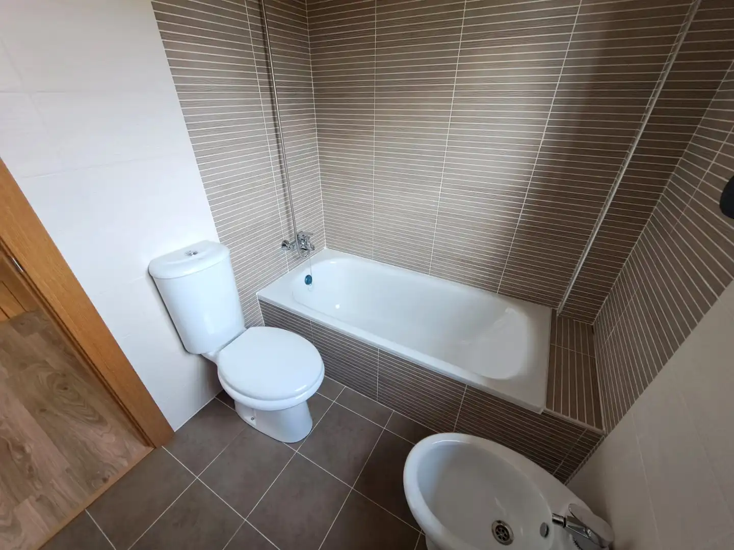 Bathroom of Flat for sale in Cirueña  with Heating, Private garden and Terrace