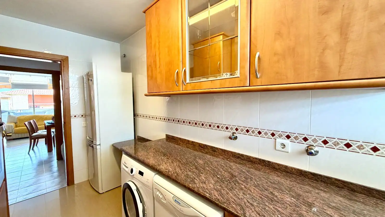 Kitchen of Flat for sale in El Vendrell  with Air Conditioner, Heating and Terrace