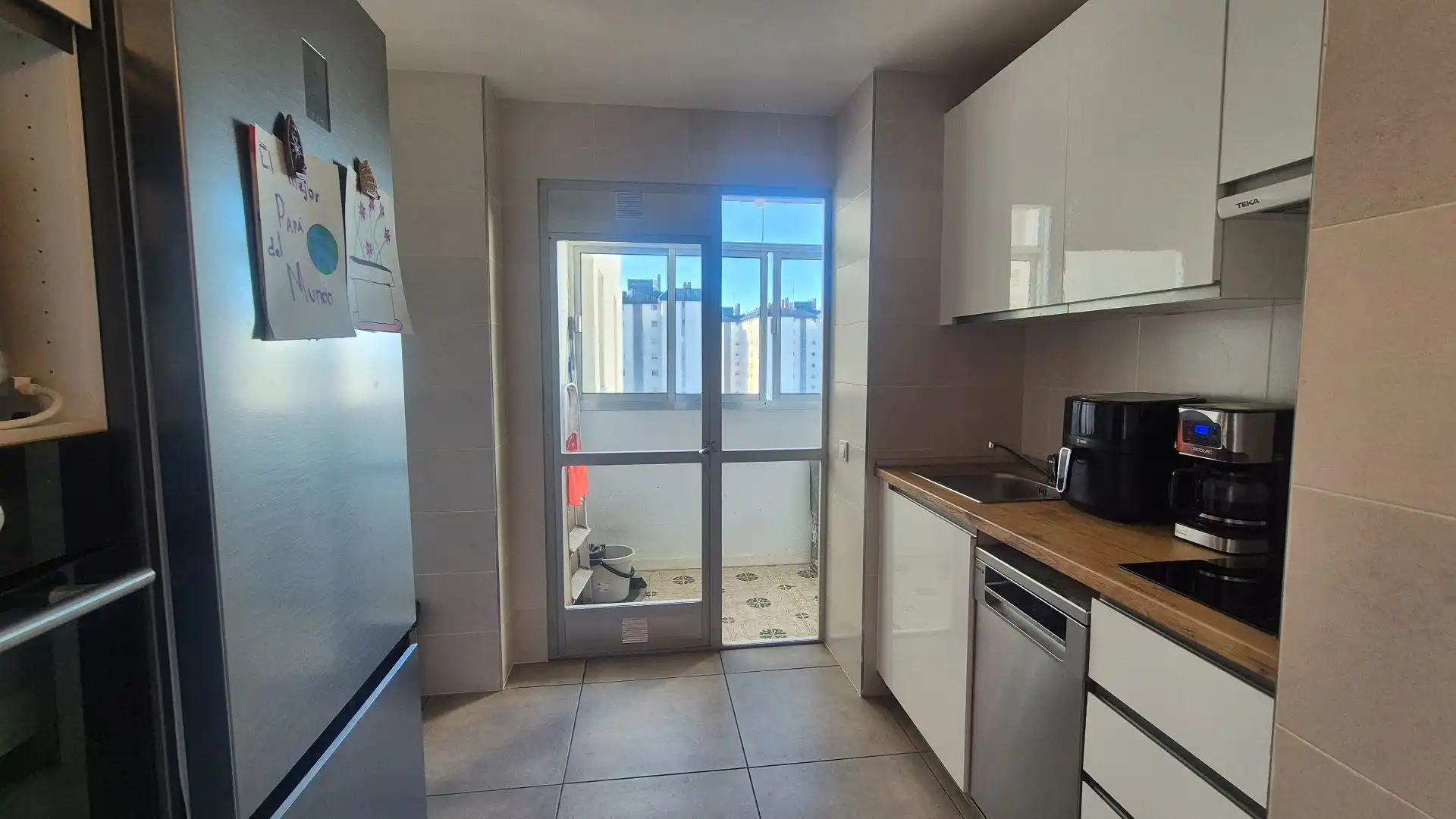 Cocina de Piso en venta en Laguna de Duero con Calefacción y Amueblado