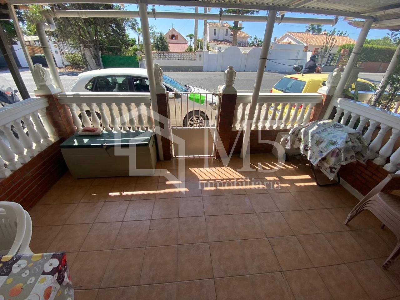 Exterior view of House or chalet for sale in Vélez-Málaga  with Air Conditioner and Terrace