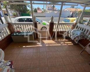 Exterior view of House or chalet for sale in Vélez-Málaga  with Air Conditioner and Terrace