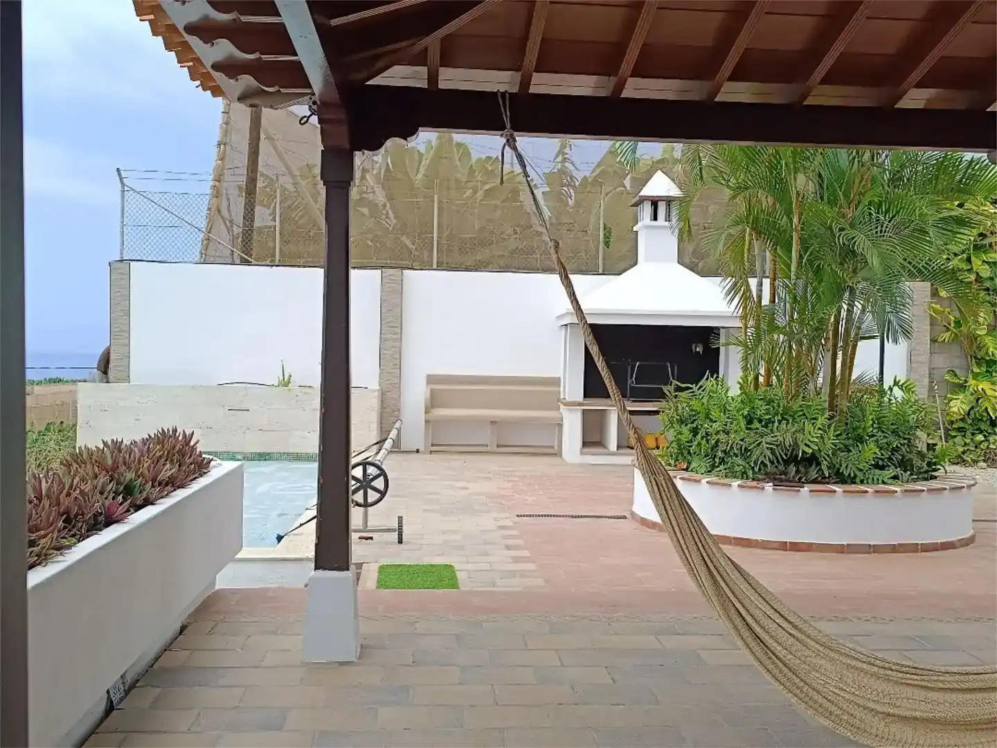 Terrassa de Casa o xalet en venda en Alcalá