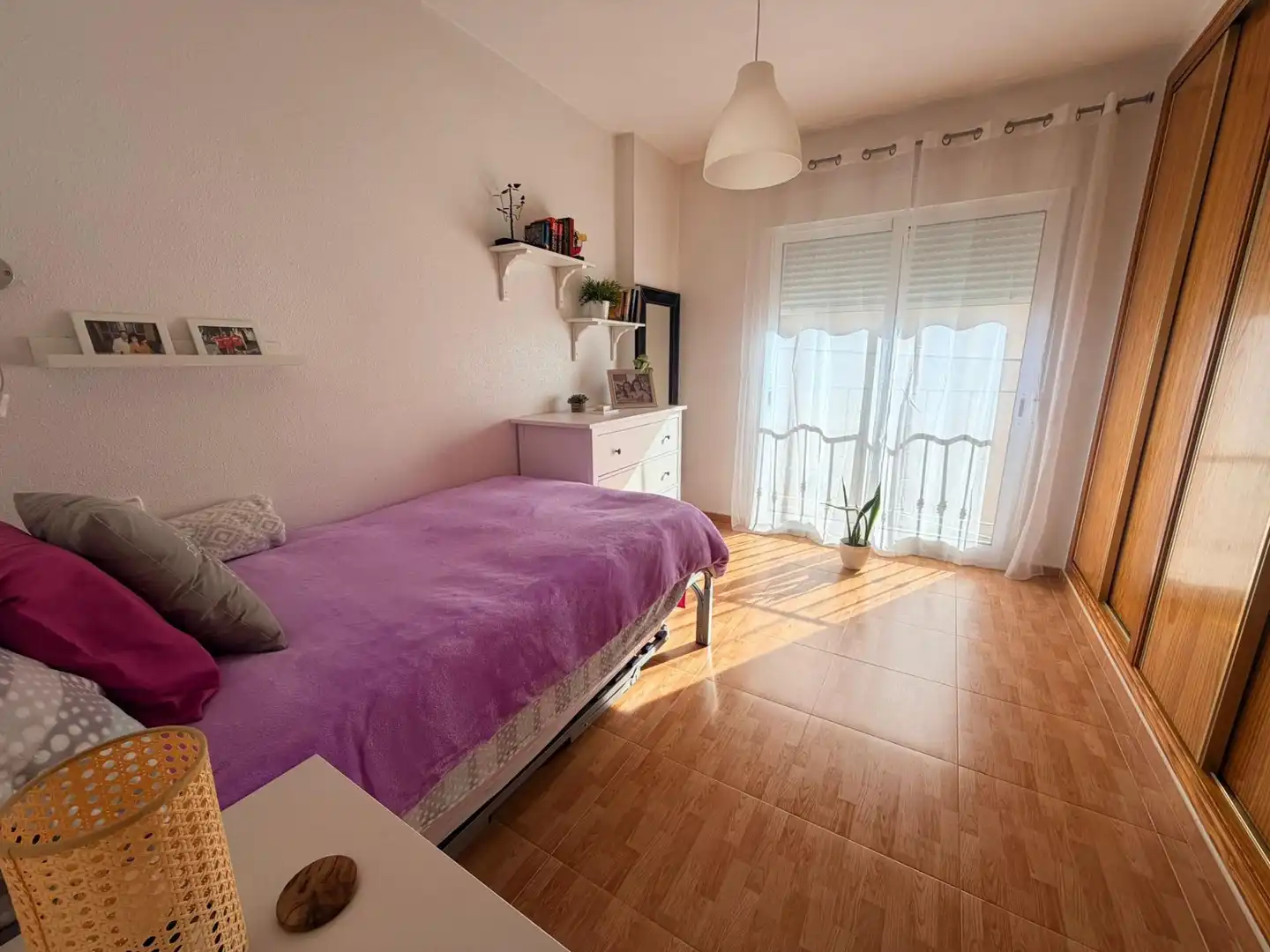 Habitación de Dúplex en venta en Torre-Pacheco con Aire acondicionado, Calefacción y Terraza
