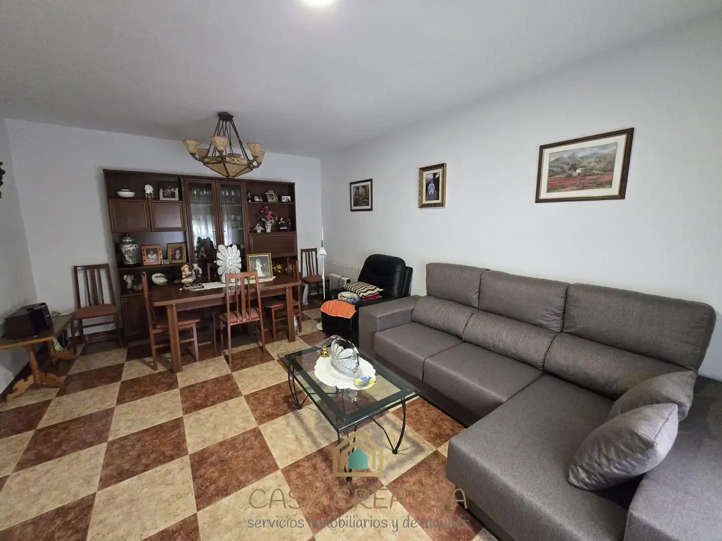 Sala d'estar de Casa o xalet en venda en Bullas