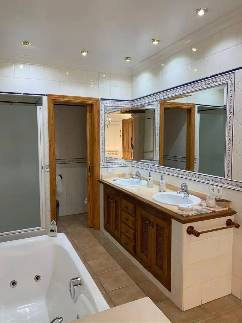 Bathroom of Houses for rent in Selva  with Terrace