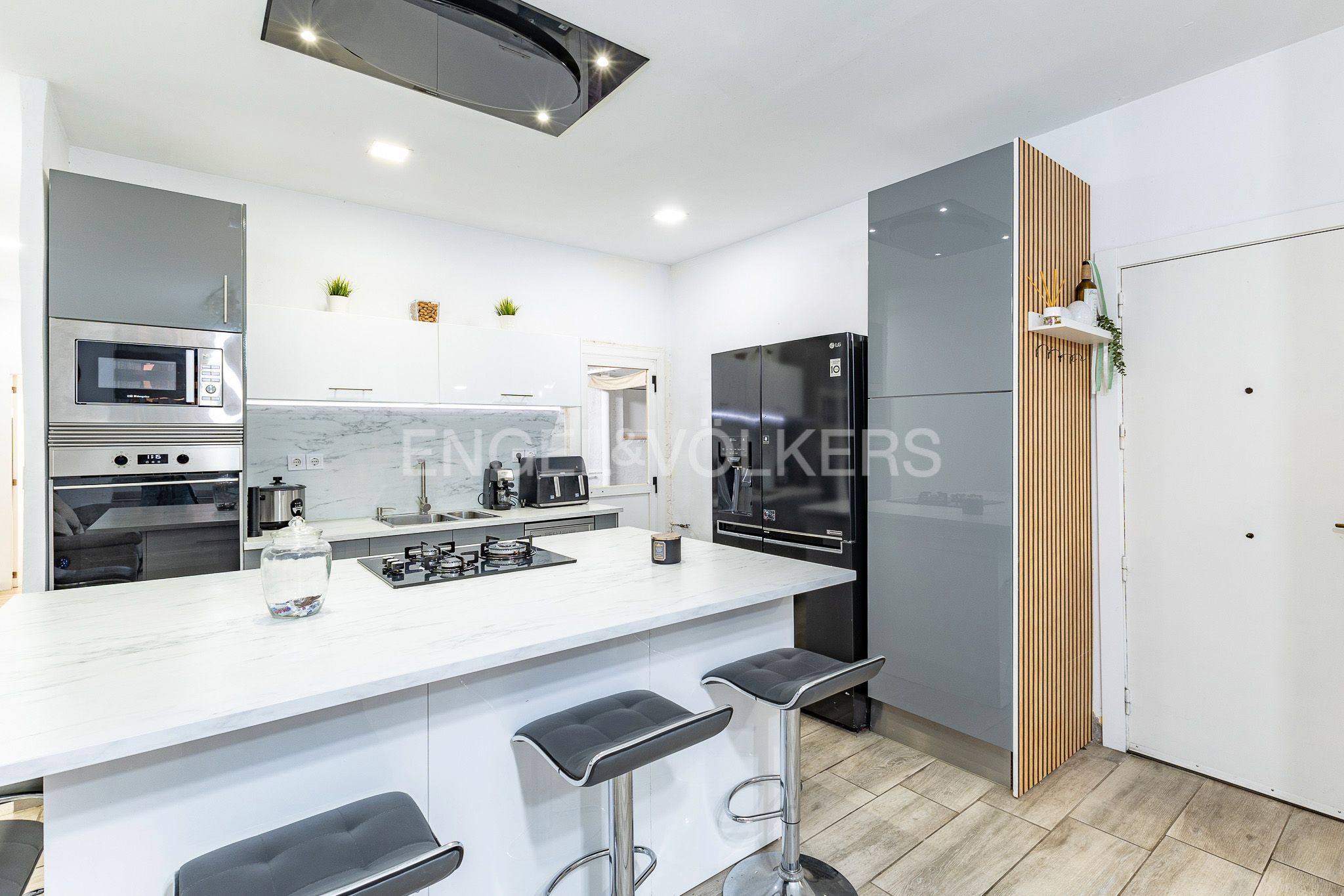 Kitchen of Apartment for sale in Ripollet  with Air Conditioner, Heating and Terrace