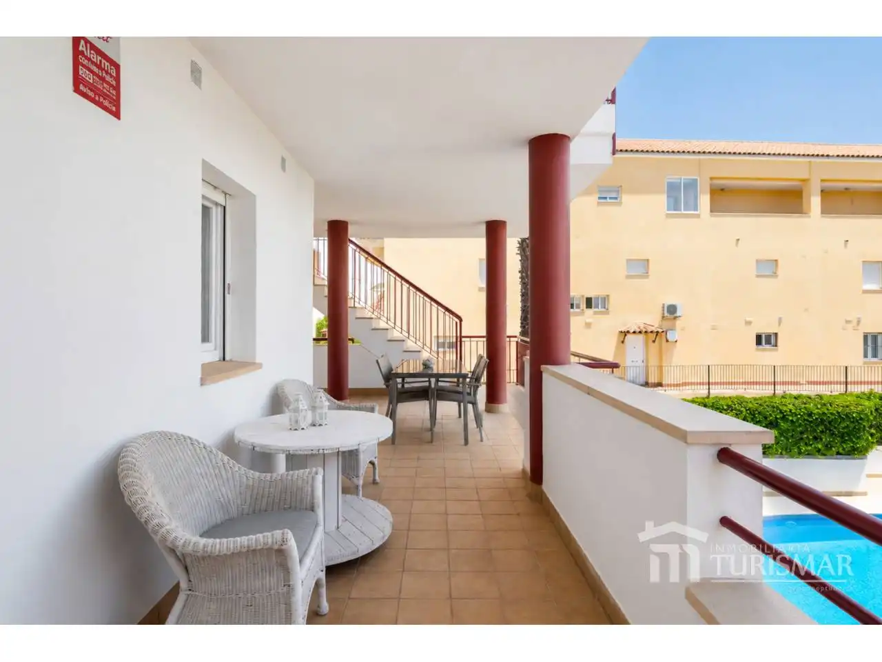 Terrace of Duplexes for sale in Ayamonte  with Terrace, Furnished and Community pool
