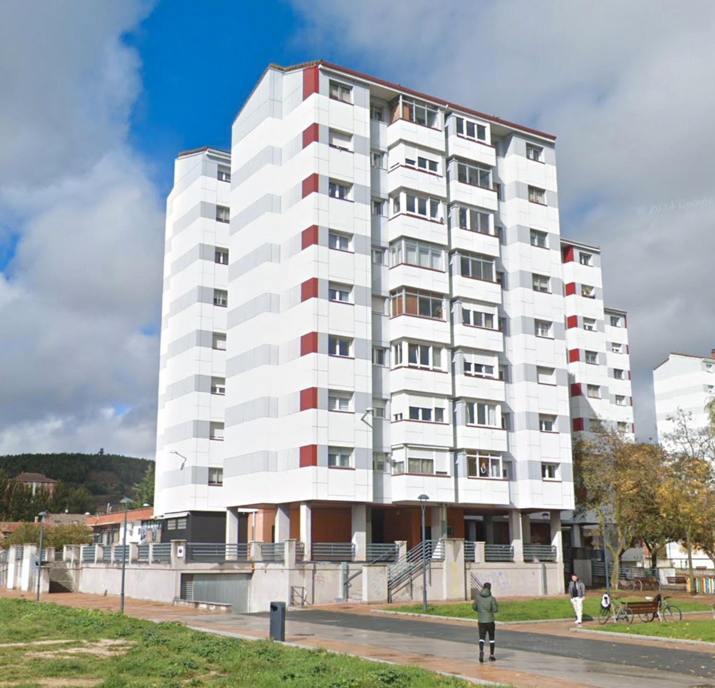 Exterior view of Flat for sale in Burgos Capital  with Terrace