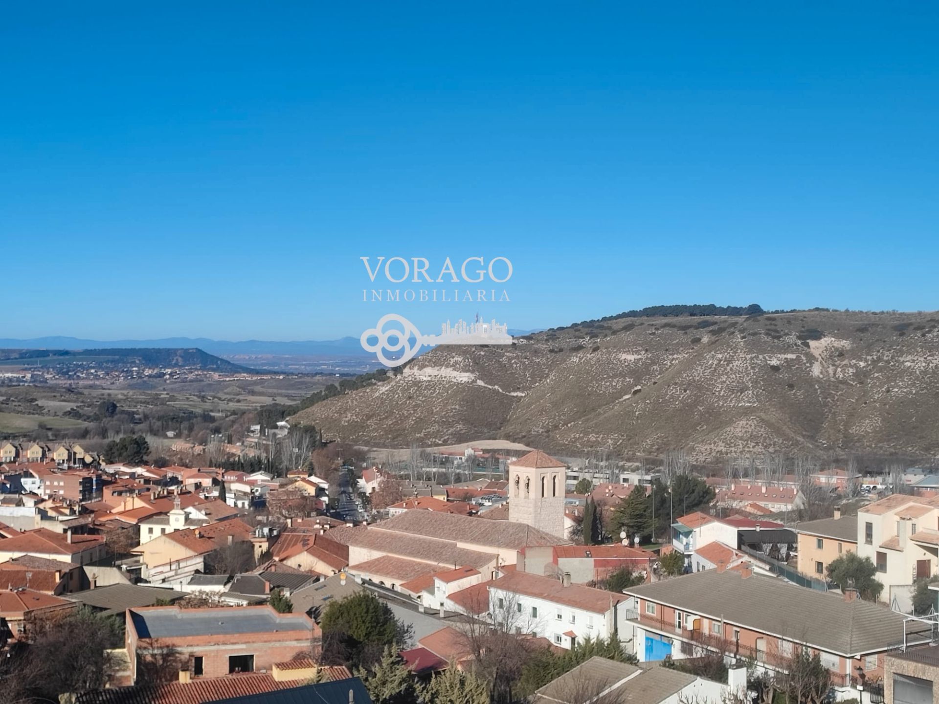Vista exterior de Residencial en venda en Villalbilla