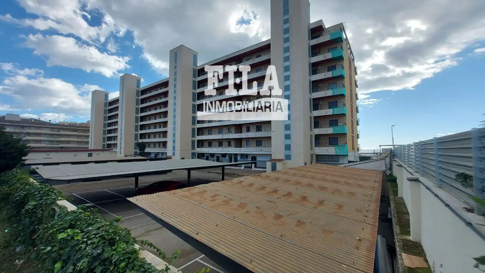 Vista exterior de Piso en venta en Calafell con Calefacción y Terraza