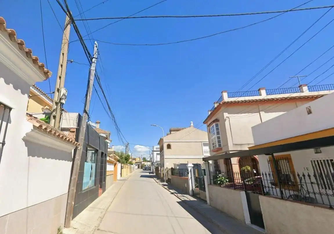 Vista exterior de Pis en venda en Sanlúcar de Barrameda