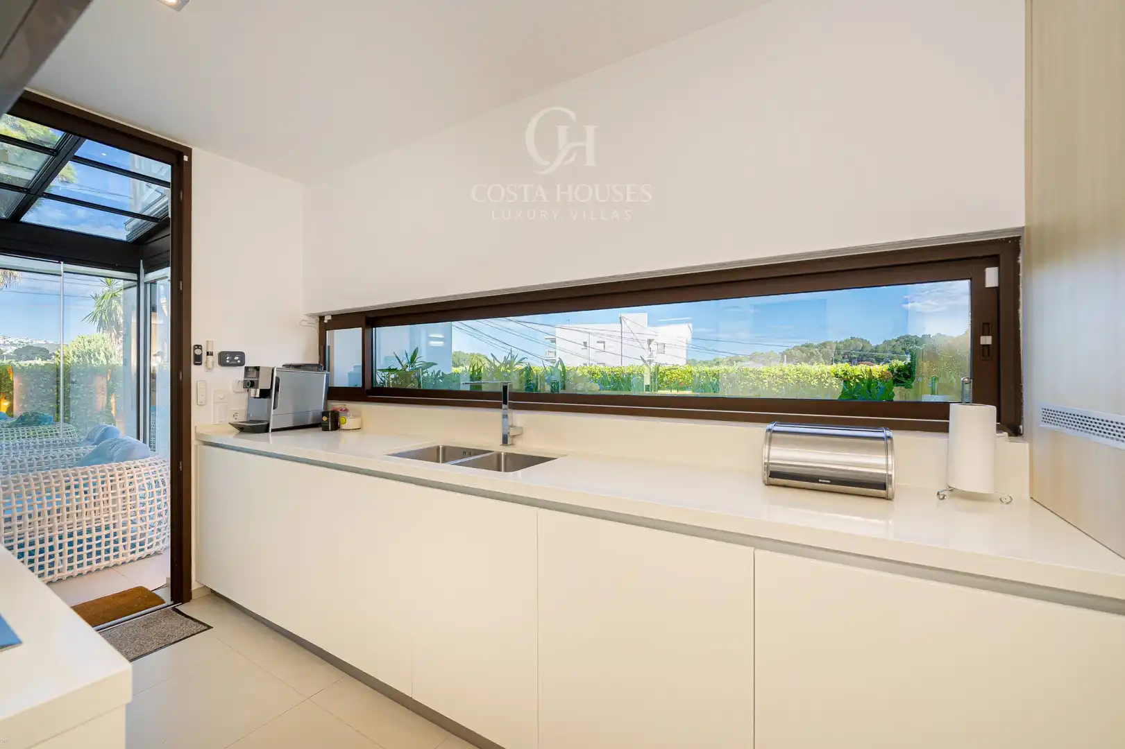 Kitchen of Houses for sale in Moraira  with Air Conditioner, Heating and Private garden