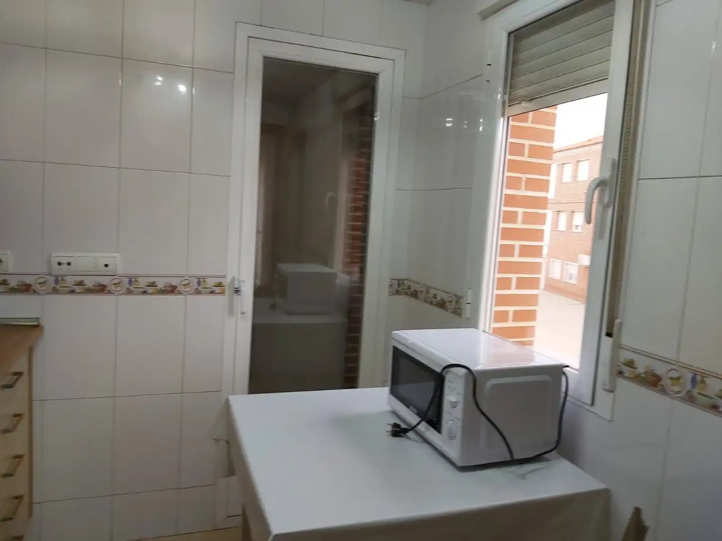 Cocina de Piso de alquiler en Villaseca de la Sagra con Aire acondicionado, Calefacción y Amueblado
