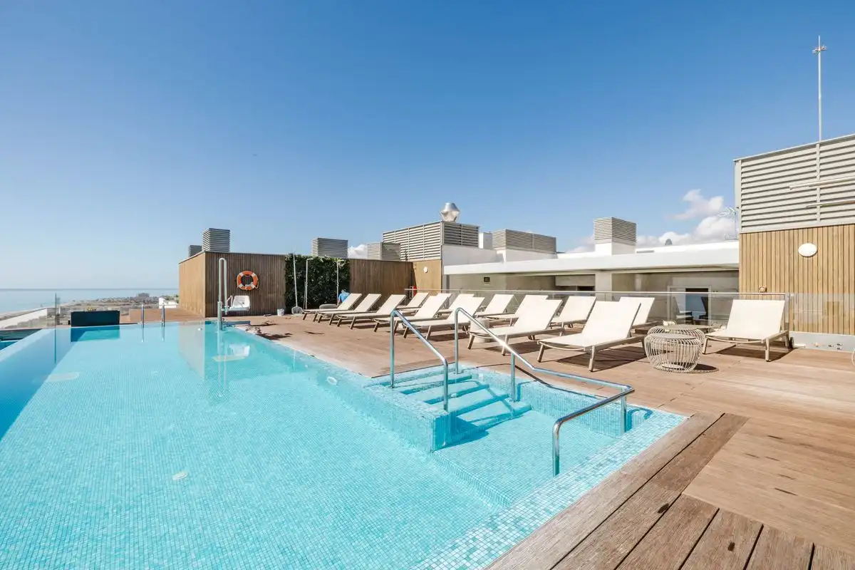 Wohnung mit Terrasse zum Verkauf in Calle Pacífico, imagen 2