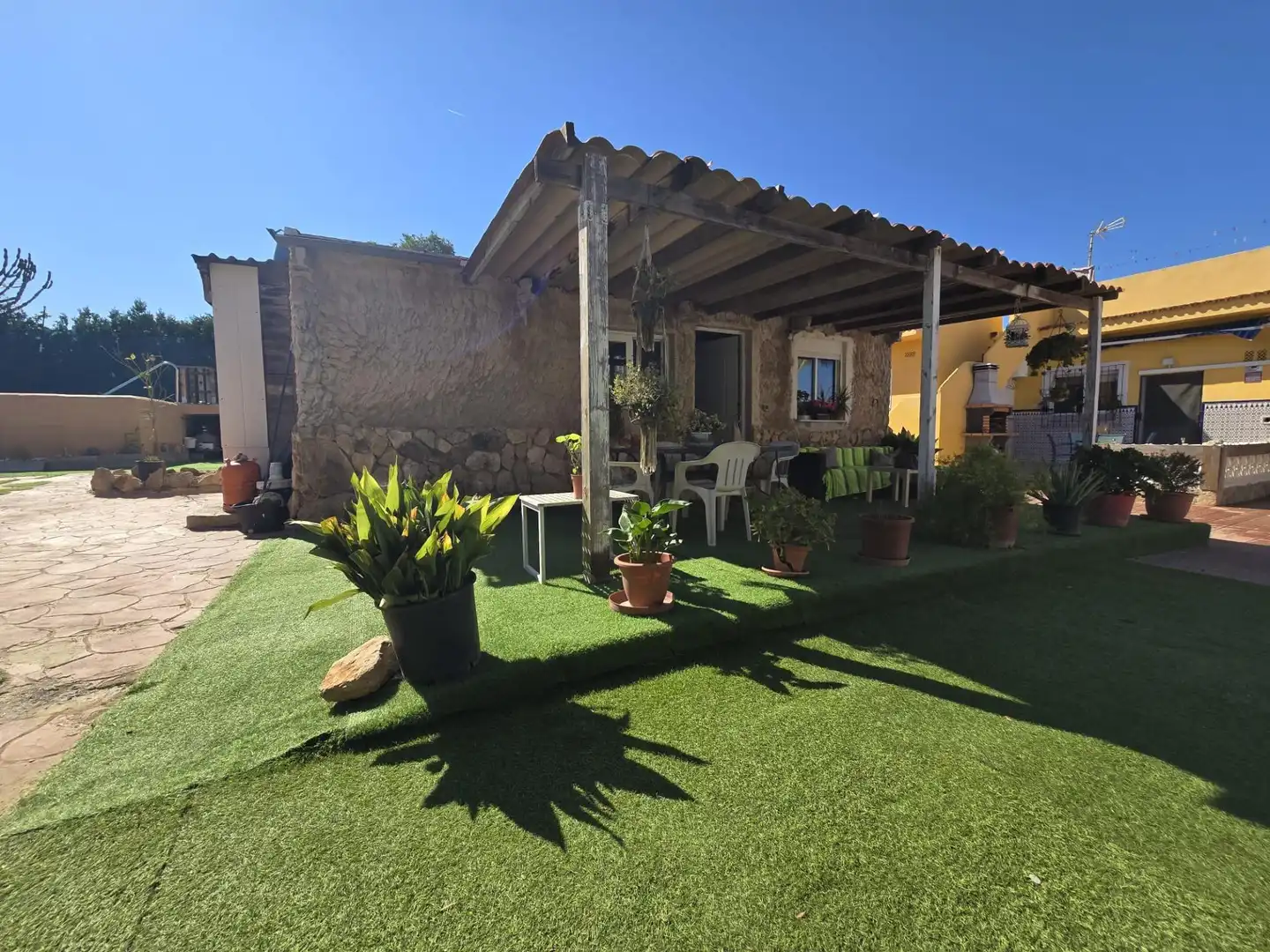 Jardí de Casa o xalet en venda en Llucmajor amb Aire condicionat, Jardí privat i Traster
