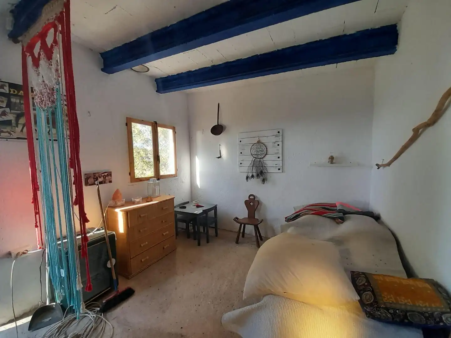 Wohnzimmer von Country house zum Verkauf in Arenys de Munt mit Privatgarten und Terrasse