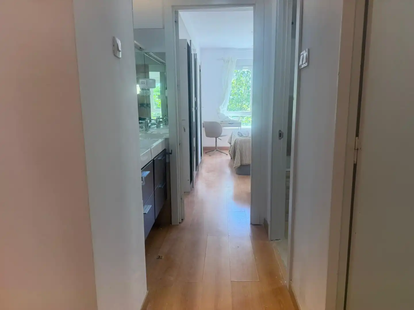 Flat for share in Madrid  with Heating, Furnished and Washing machine