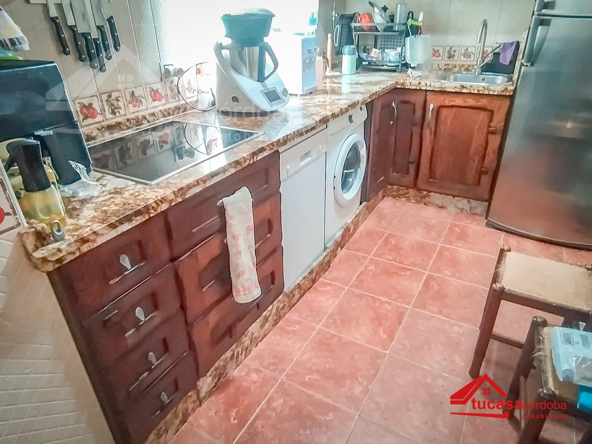 Kitchen of Single-family semi-detached for sale in Guadalcázar  with Air Conditioner and Swimming Pool