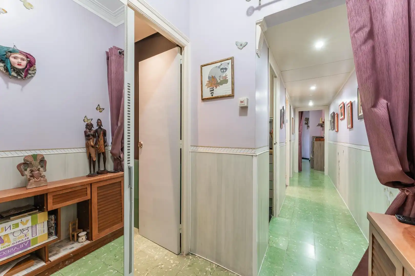 Wohnung zum Verkauf in Barcelona mit Klimaanlage