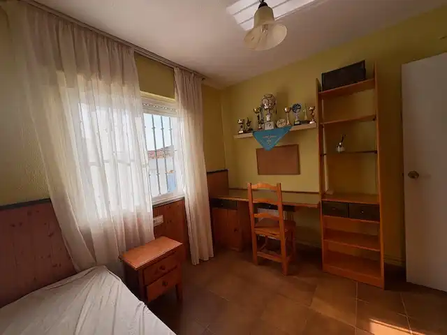Bedroom of Houses for sale in Algeciras  with Air Conditioner, Private garden and Terrace