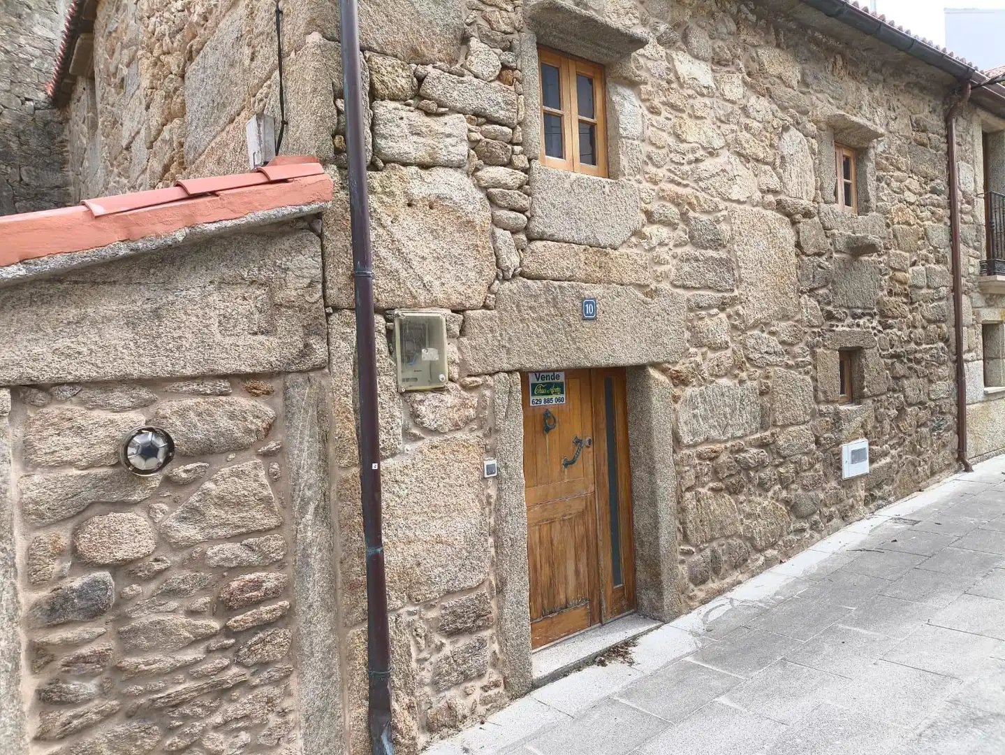 Vista exterior de Casa o chalet en venta en Laxe con Amueblado