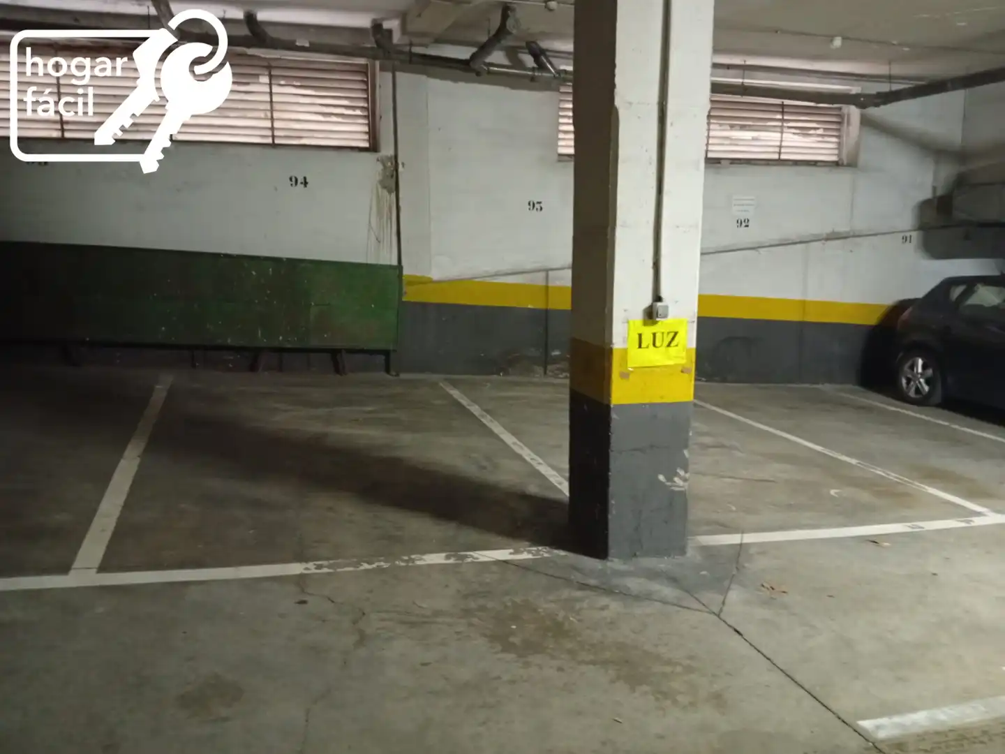 Parkplatz von Garage zur Miete in Valladolid