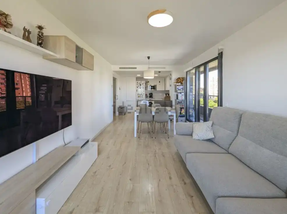 Sala de estar de Piso en venta en Valencia con Balcón