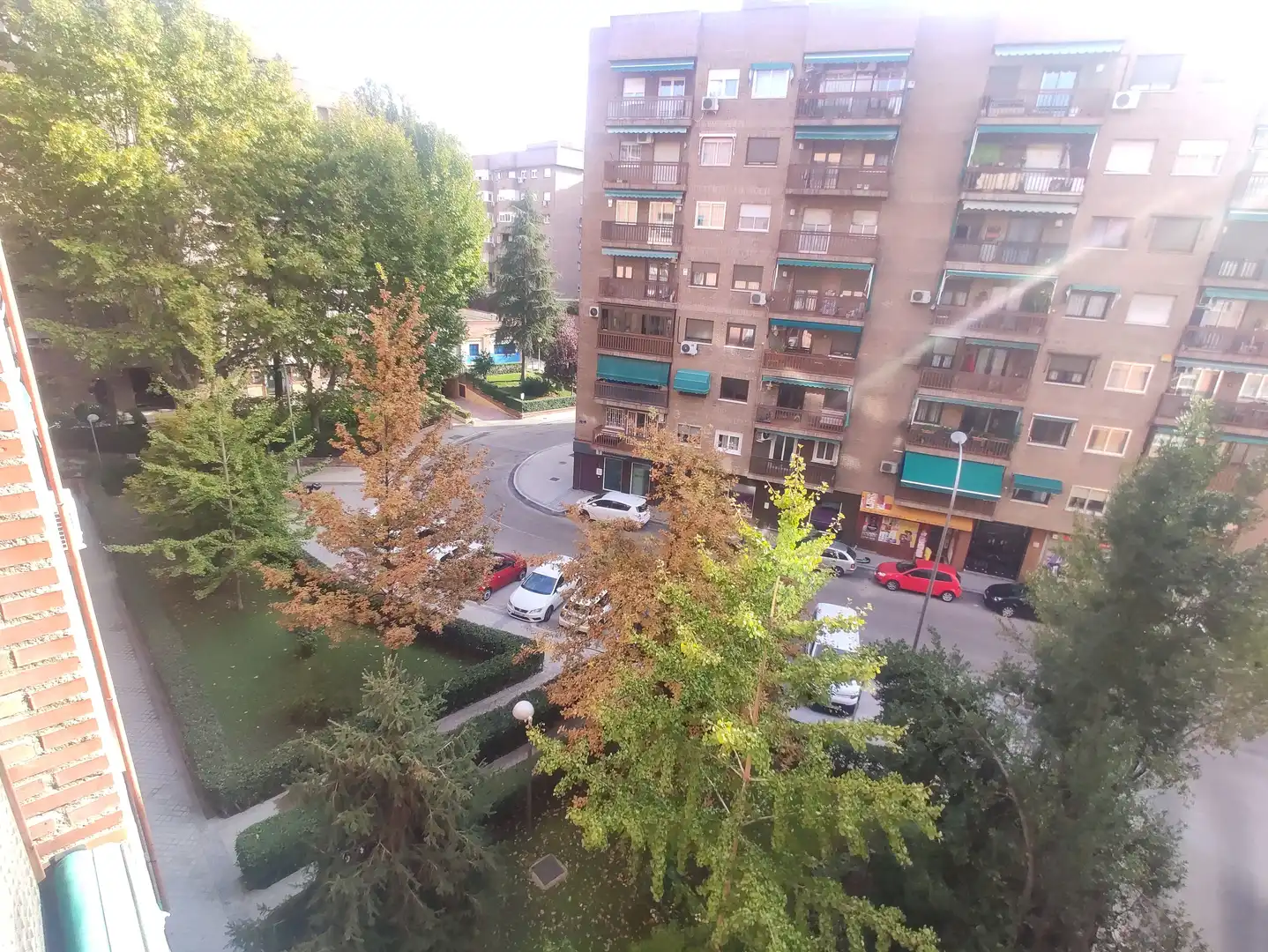 Vista exterior de Pis de lloguer en Madrid amb Aire condicionat, Calefacció i Jardí privat