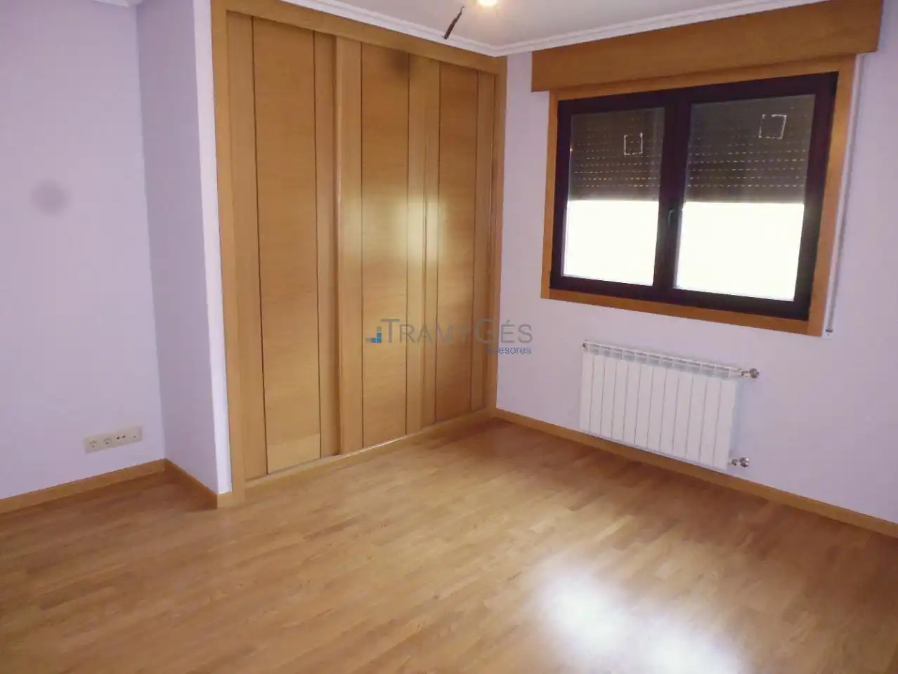 Schlafzimmer von Einfamilien-Reihenhaus zum Verkauf in Baiona mit Heizung, Privatgarten und Parkett