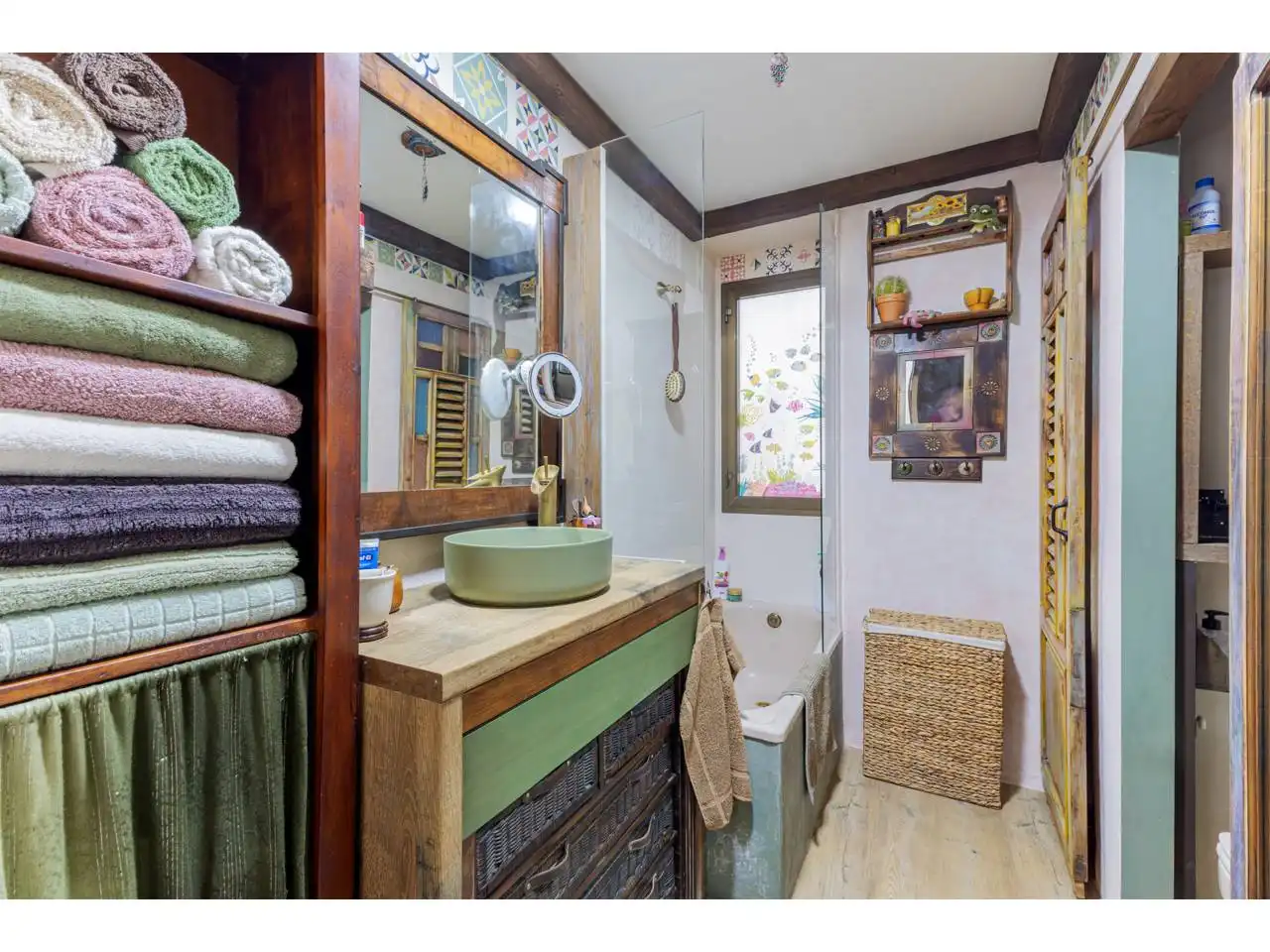 Baño de Piso en venta en Valencia con Aire acondicionado, Parquet y Balcón