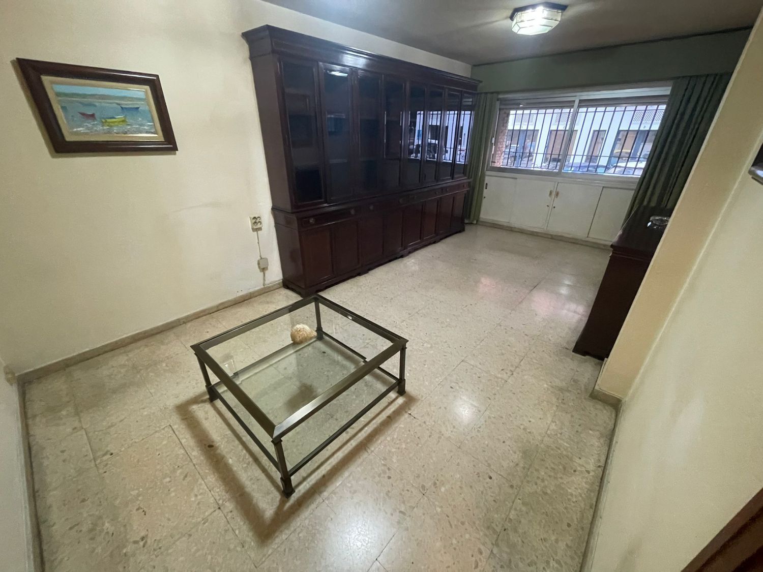 Living room of Flat for sale in  Sevilla Capital  with Air Conditioner and Heating