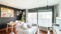 Living room of Flat for sale in  Barcelona Capital  with Air Conditioner, Heating and Terrace