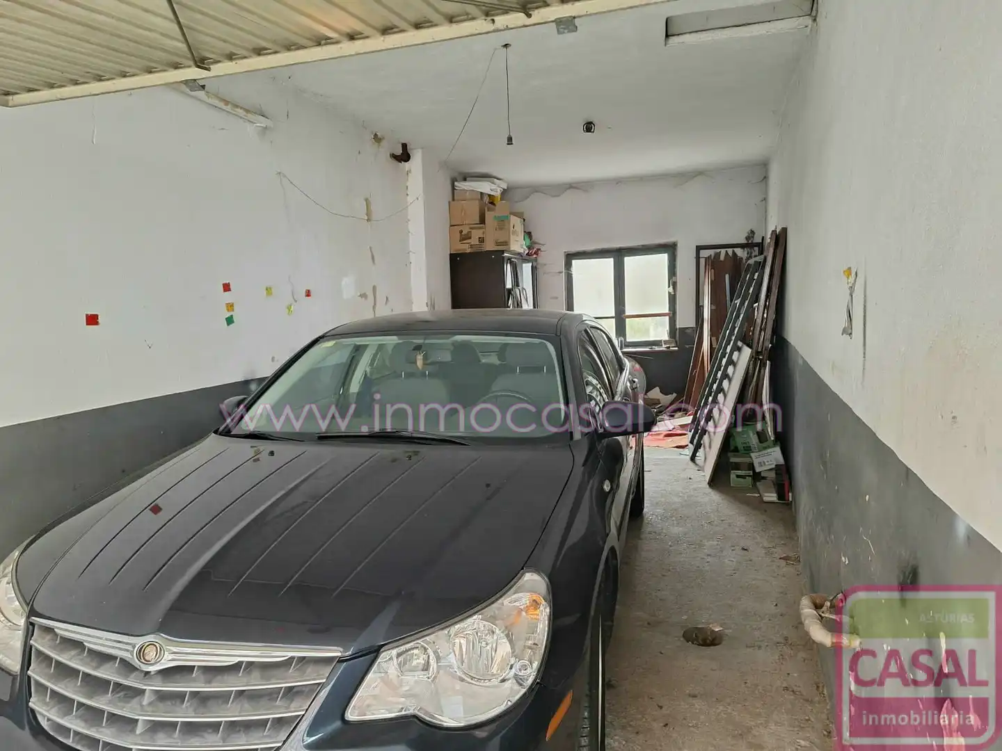 Parking de Casa o chalet en venta en Mieres (Asturias) con Trastero